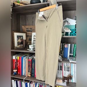 J. Crew tan work pants